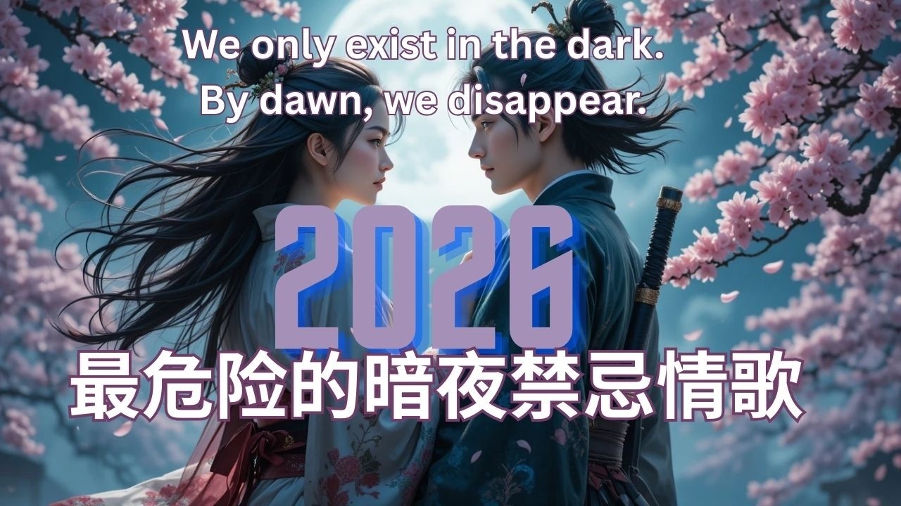《夜影》Night Shadow｜2026 最危险的暗夜禁忌情歌