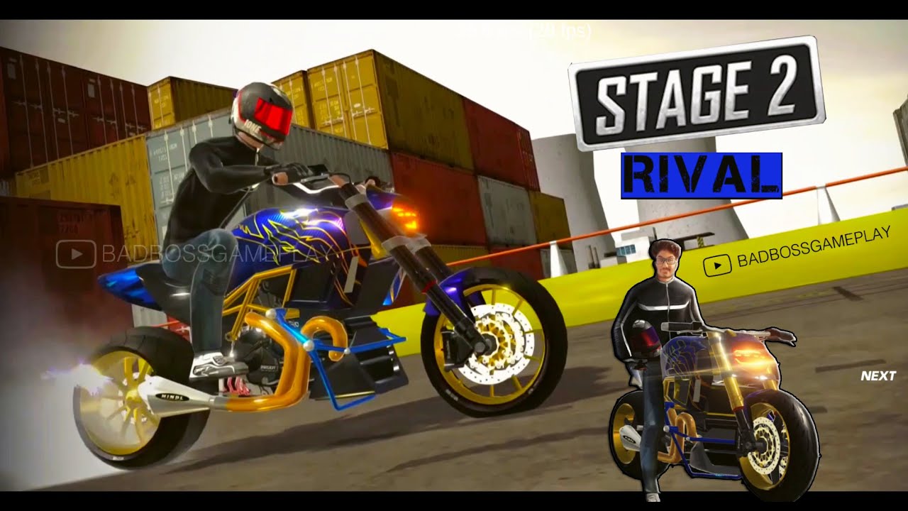 Drift Bike Racing - Stage 2 Unlocked Trailer HD