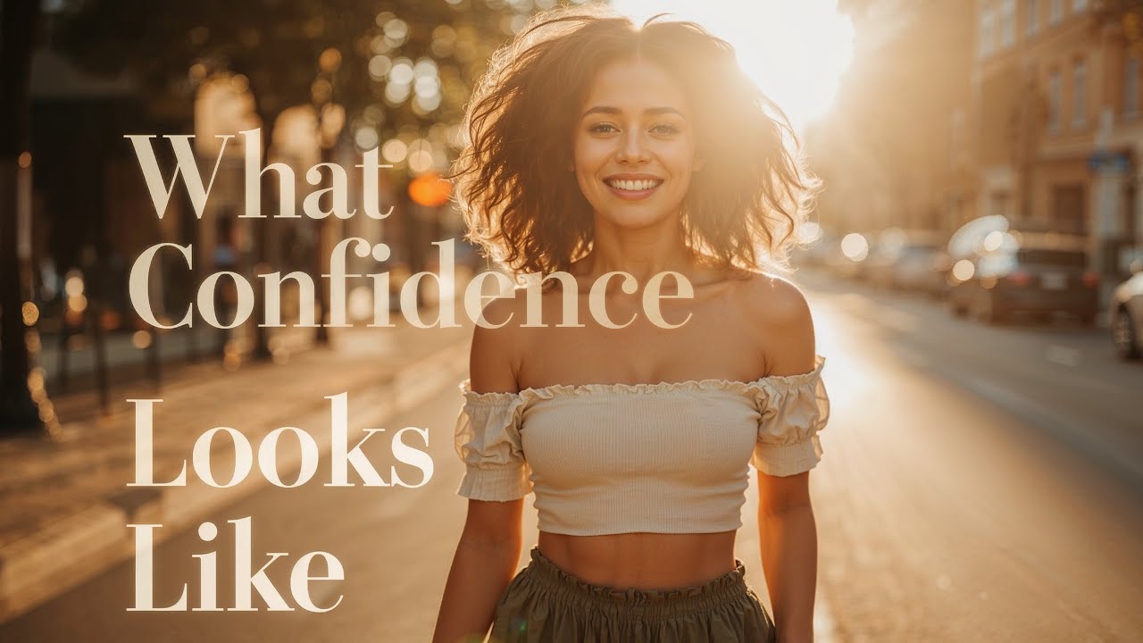 What Confidence Looks Like &ndash; This Is YOUR Time to Shine | Lenzspot