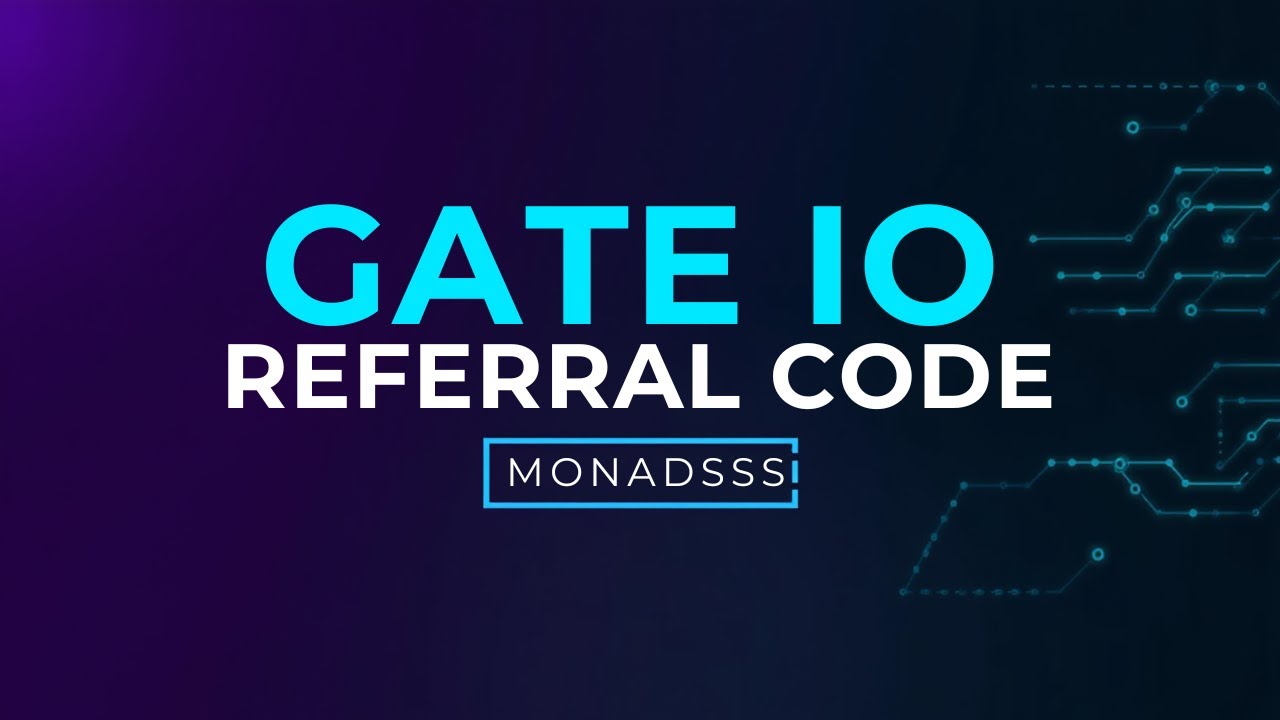 Gate.io Referral Bonus (BEST)