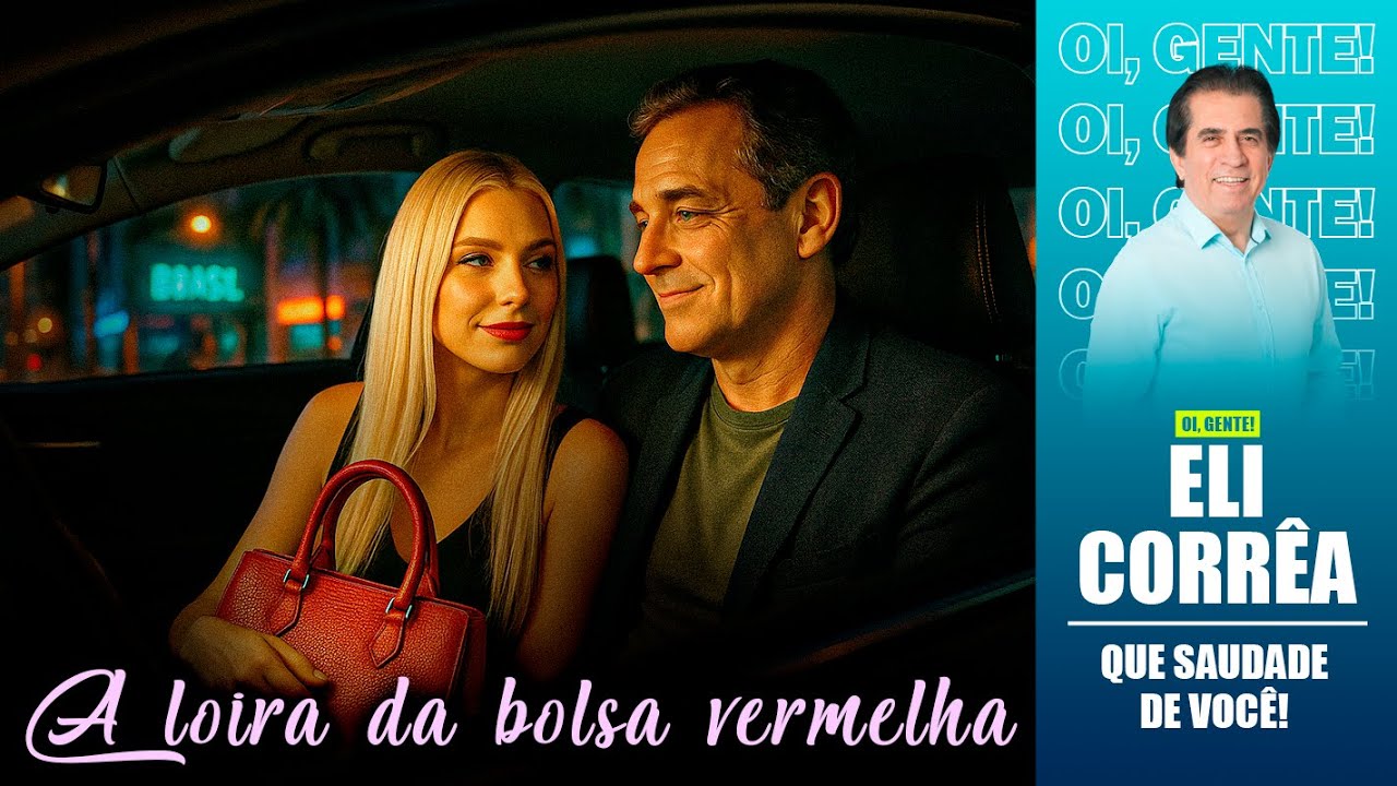 A loira da bolsa vermelha | Eli Corrêa Oficial |