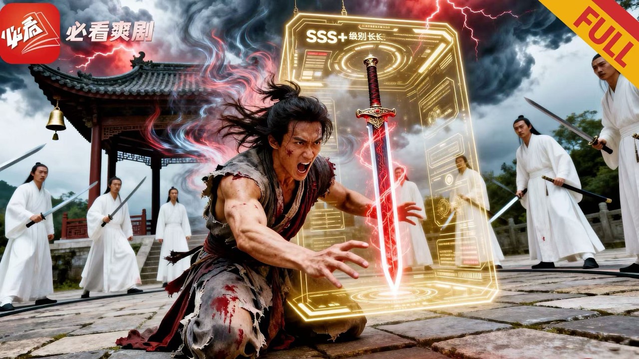 小夥穿越成宗門廢材，無法契約剑灵淪為全宗笑柄！覺醒 SSS + 系統抽神器，三大美女剑灵追隨，燃爆三界！