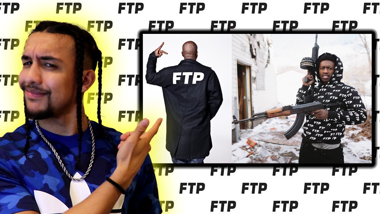 Is FTP The New Face of Streetwear!