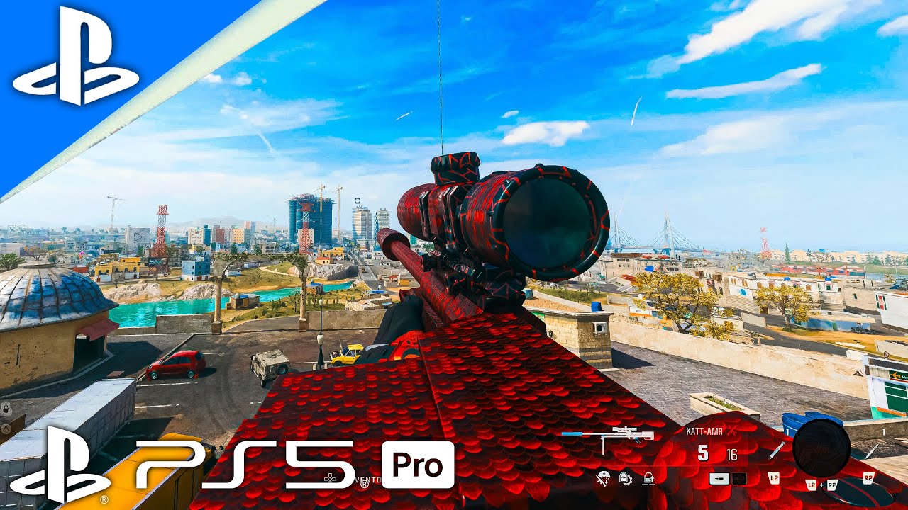 COD WARZONE BLACK OPS 6 SOLO KATT-AMR GAMEPLAY PS5 PRO(No Commentary)