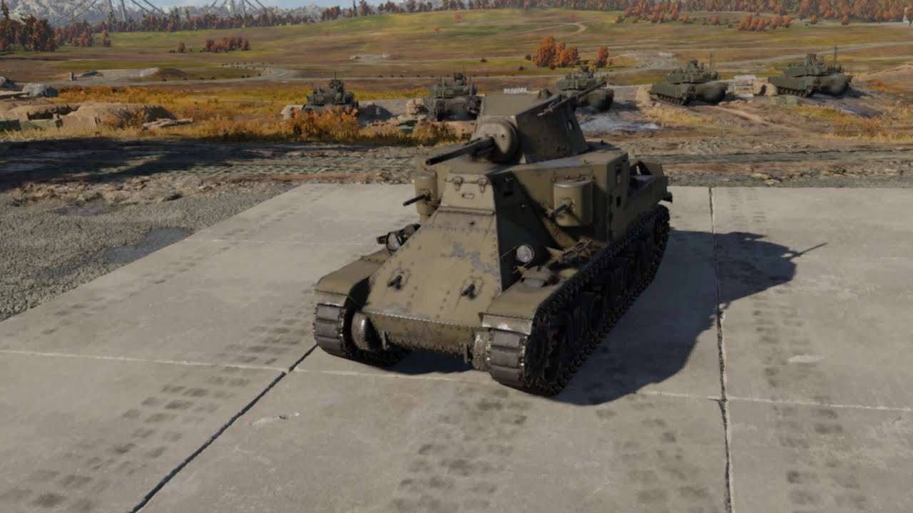 War Thunder Gameplay American M2 Tank