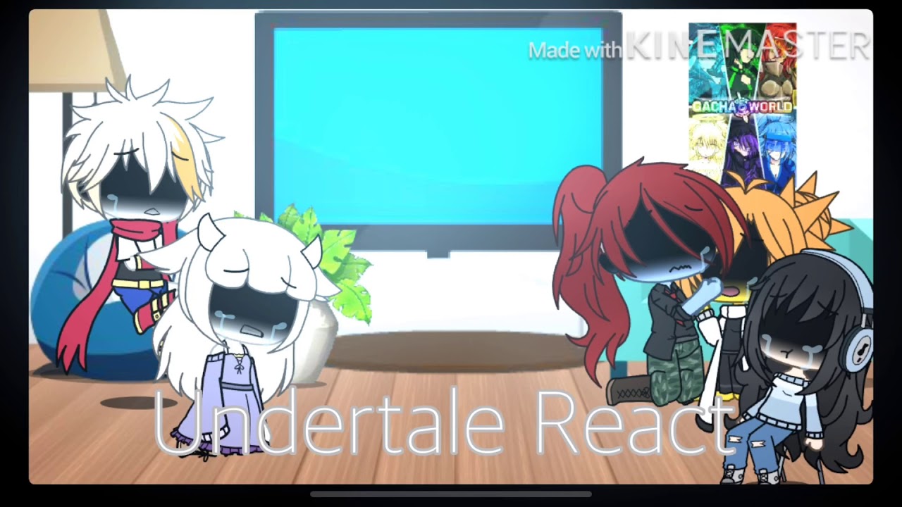 ✨Undertale Reacts to “all the kids are Depressed”// Made by me // GLMV?✨