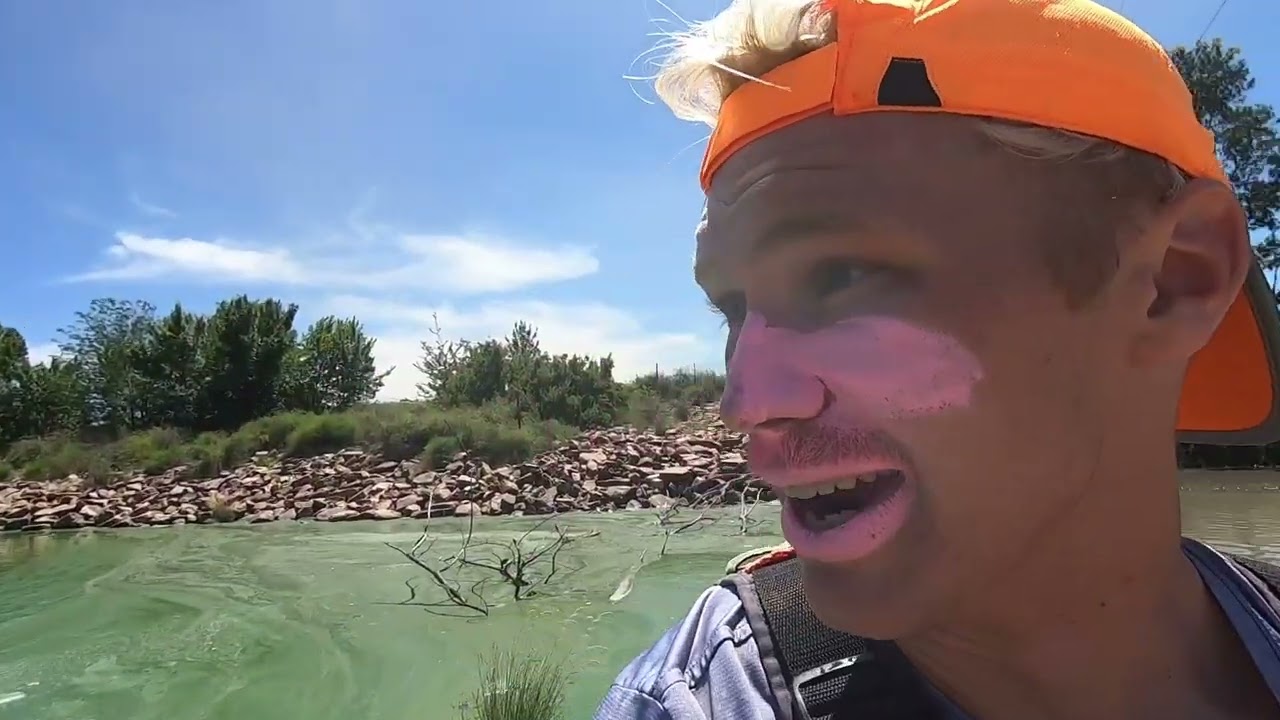 ADG Vaal River Canoe Marathon 2024 - Day 1