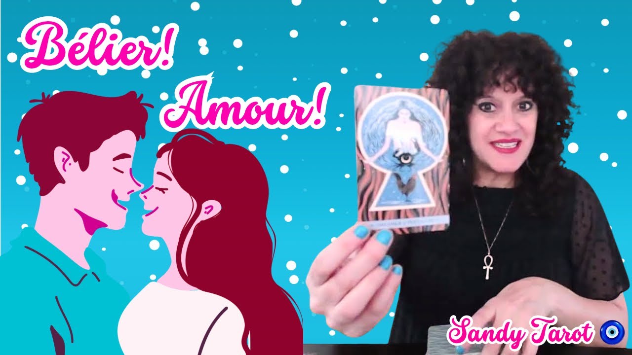 BÉLIER ♈️ Une nouvelle chance en amour se présente 😍❤️