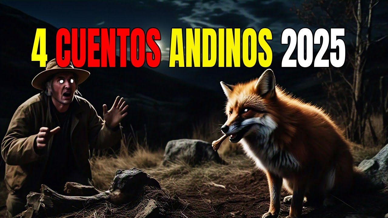 4 Cuentos ANDINOS 2025  || De Humillado a Millonario, Sin Miedo y el Zorro y Más 🙏