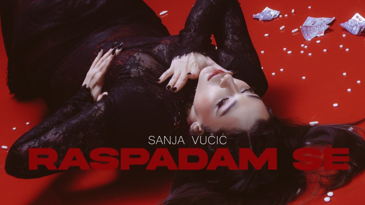 Sanja Vučić - Raspadam se | Official Video (EP || Trilogy 2025)