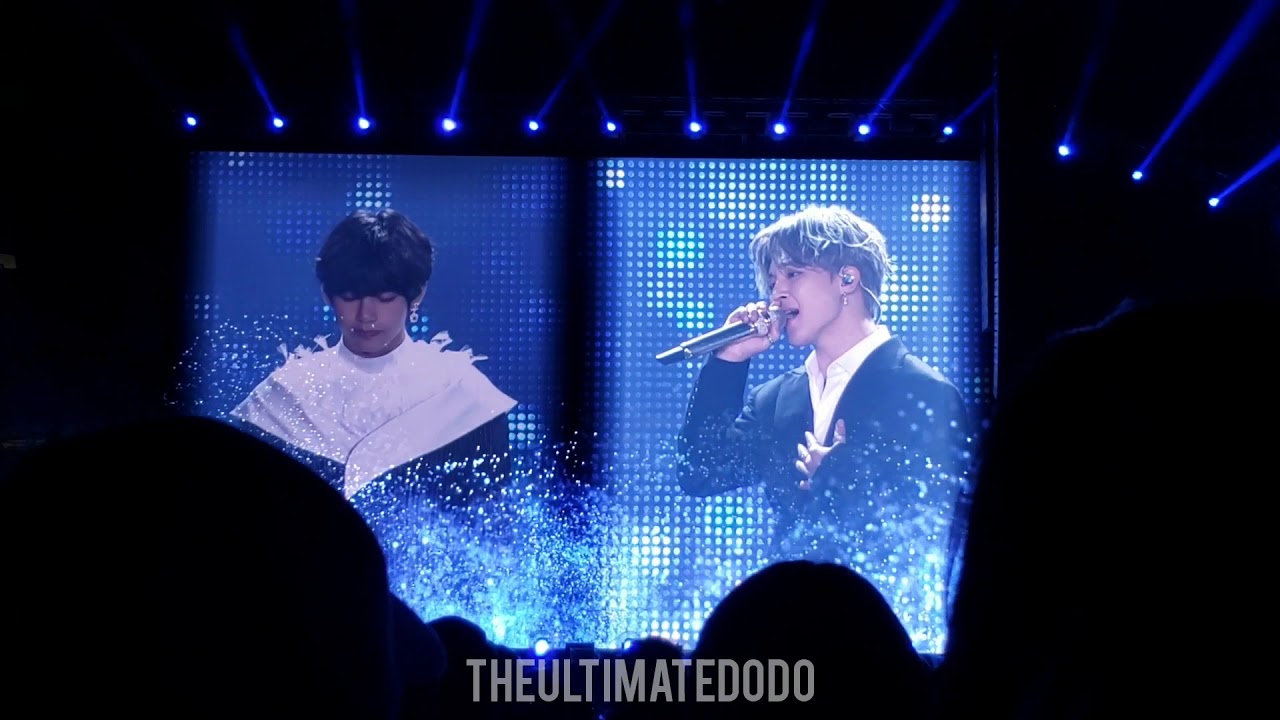 191029 The Truth Untold @ BTS 방탄소년단 Speak Yourself The Final Day 3 Seoul Concert Fancam
