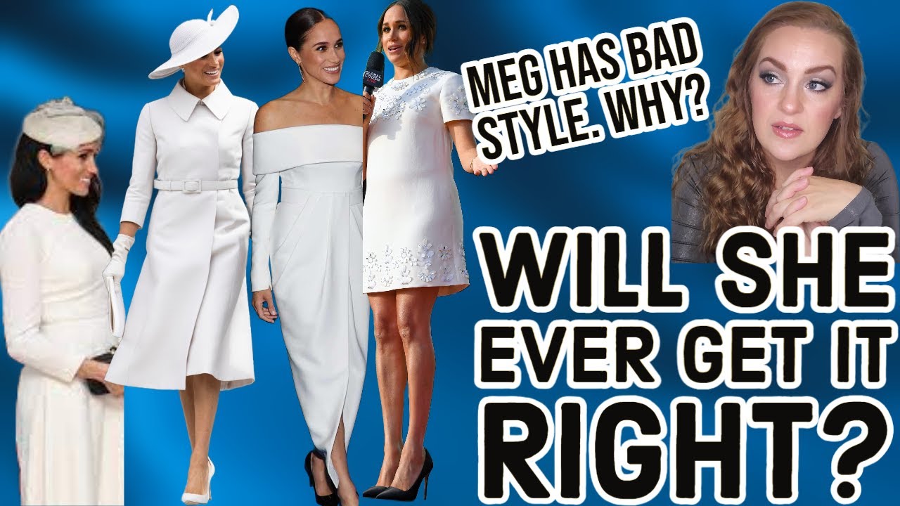 NARCISSISM TO BLAME FOR THE MEG'S FASHION FAILS? +ALL THE WHITE DRESSES 