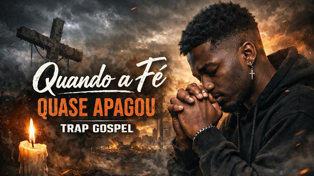 Quando a fé quase apagou#adoração #trapgospel #trapbrasil #musicaevagelica 