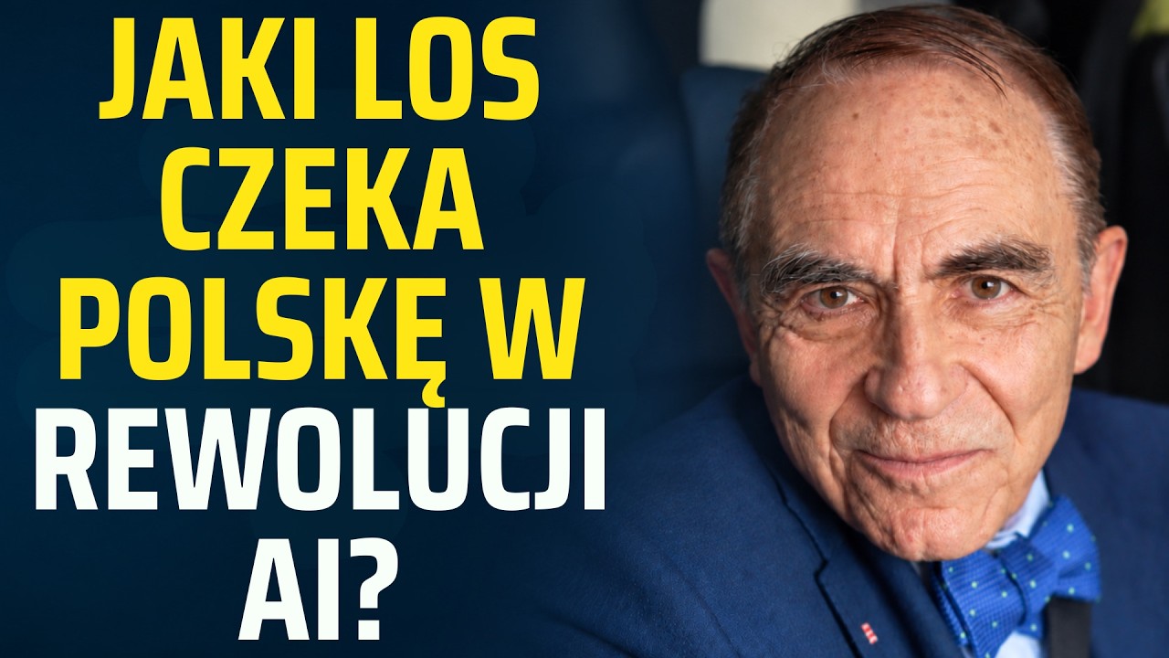 Profesor Stanfordu: Polska będzie daleko przed Europą - Prof. Piotr Moncarz w Biznes Klasie