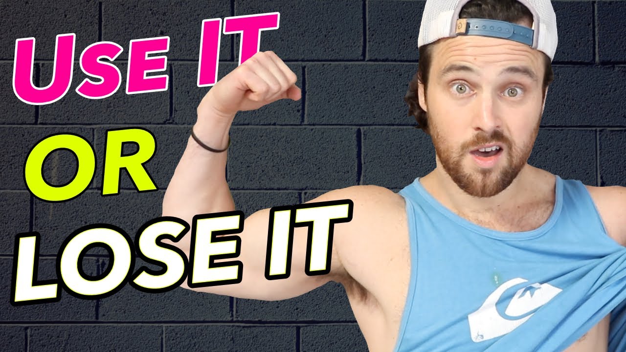 Use it or LOSE IT | What happens if You DON'T Workout as You Age....