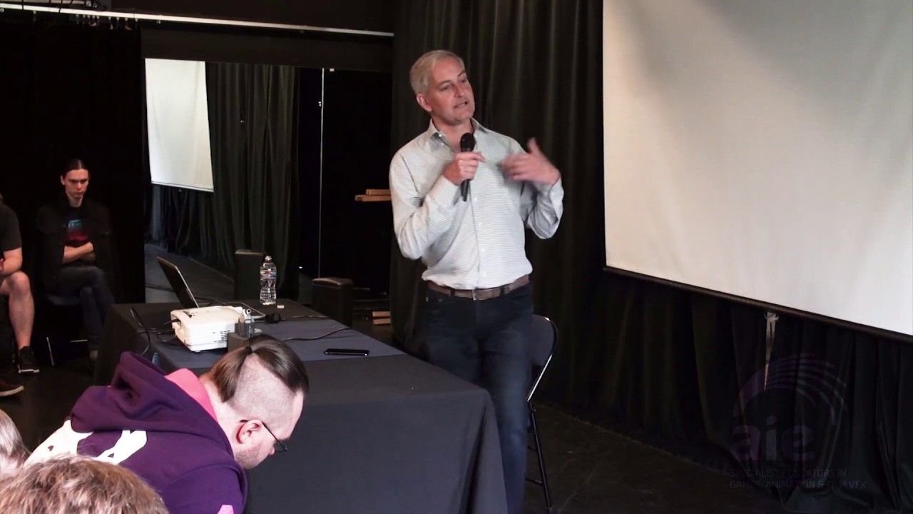 AIE Industry Speaker Wednesdays - Ed Fries (Microsoft)