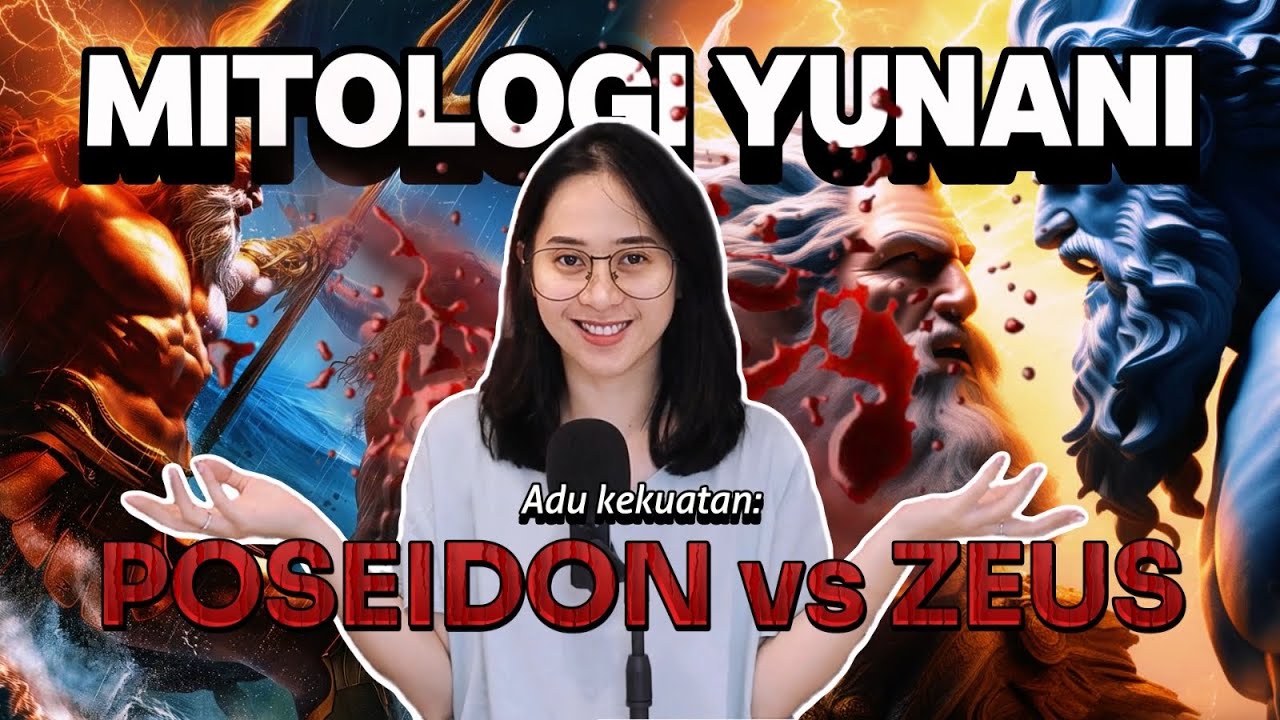 Poseidon vs Zeus, siapa yang lebih kuat?