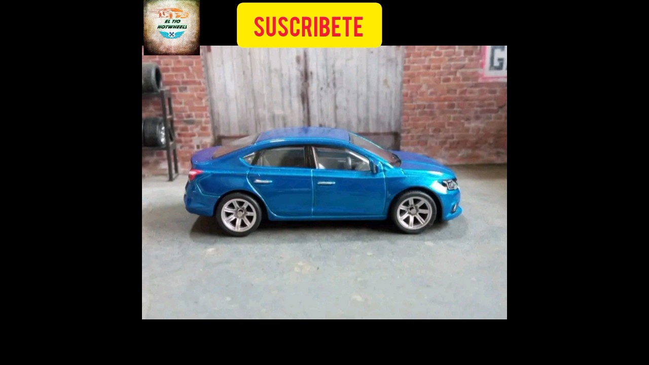 nissan  sentra  2016 ver primer comentario  #@eltiohotwheels7918 #shorts