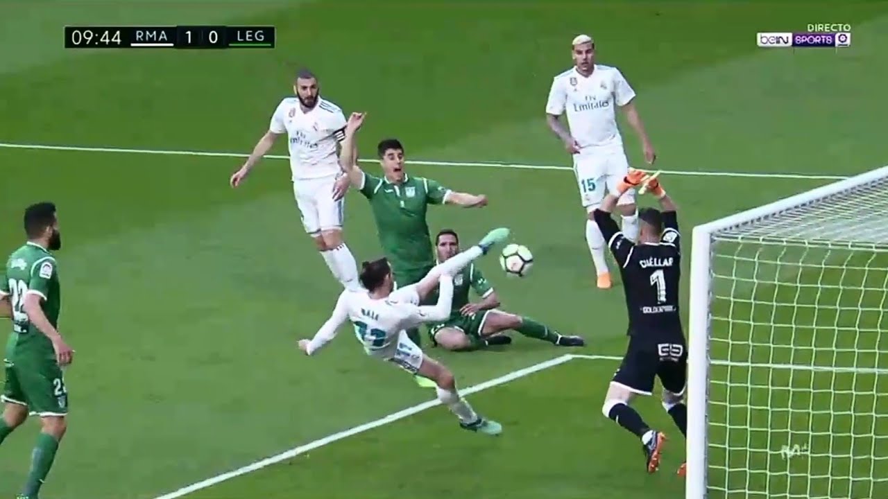 Gareth Bale vs Leganés (Home) (28/04/2018)