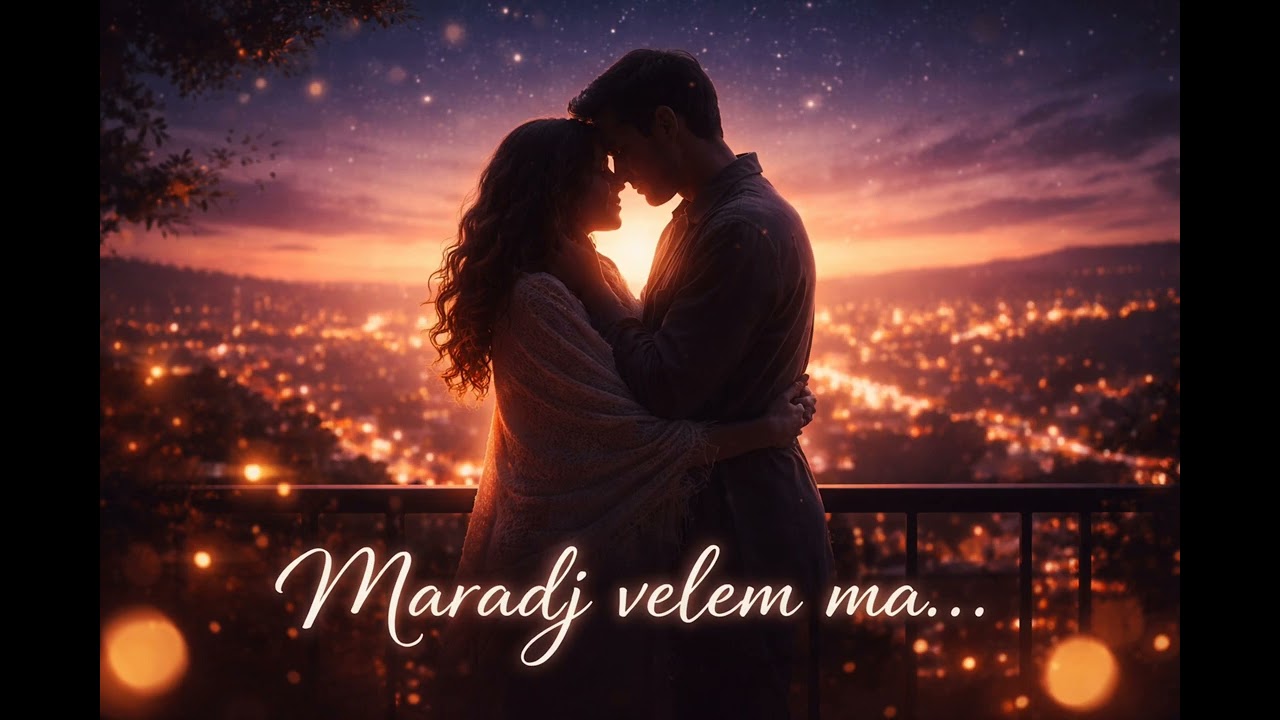 Maradj velem ma – Érzelmes magyar dal | Official Visual 2026