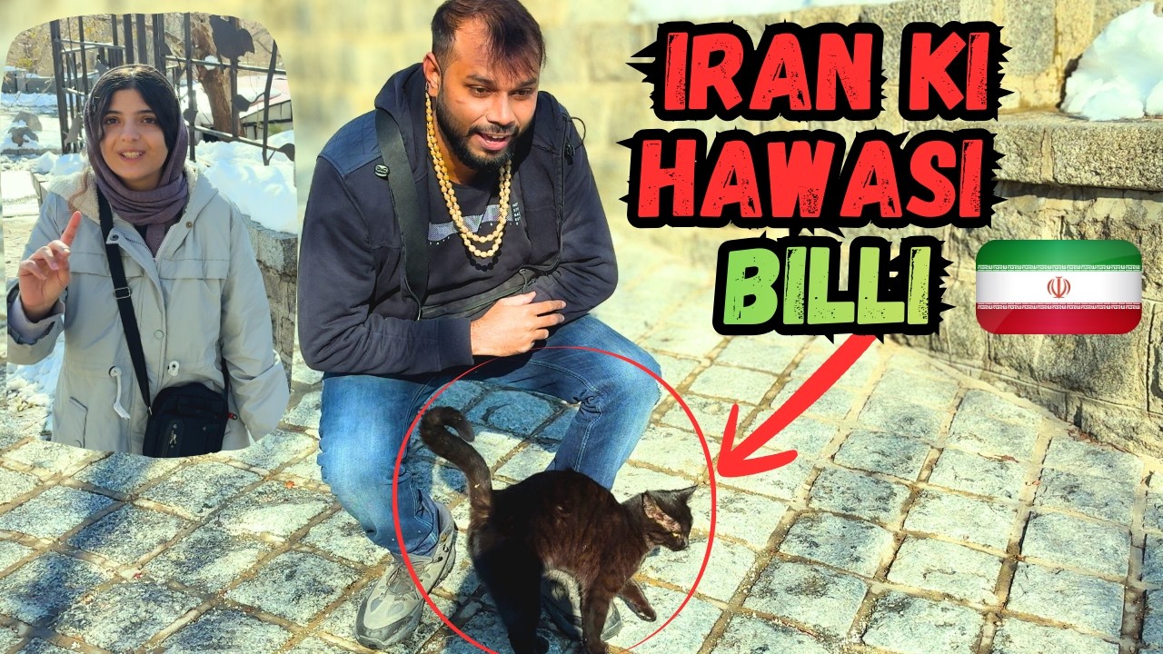 Iran ke Ice Mountains mai full masti wali picnic | #iran #iranian