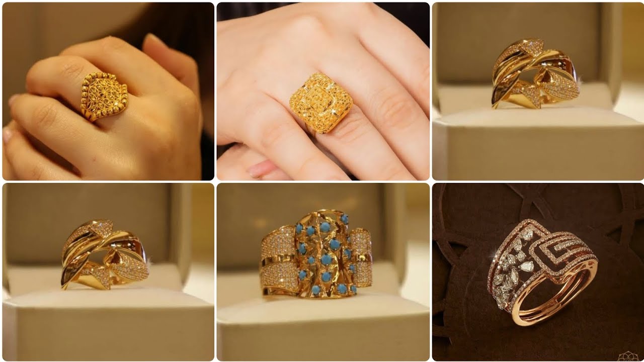 Affordable,More Stylish Gold Rings Designs 2026 Engagement rings Wedding Rings 2026