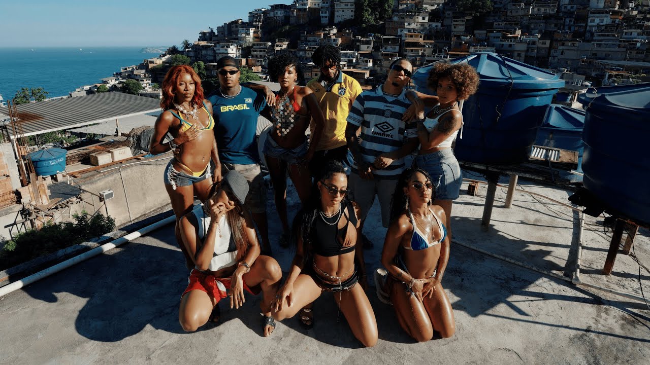 Ludmilla, Emilia, Latto - BOTA (V&iacute;deo Dance)