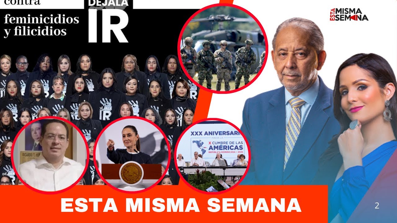 Esta Misma Semana 18/10/25 | Conducido por Huchi Lora y Diana Lora | Esta Misma Semana