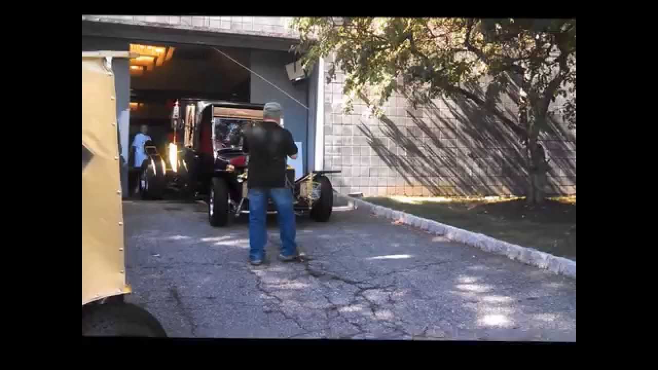 Check out the Munster Koach at the 2015 Dead Mans Curve Wild Hot Rod Weekend
