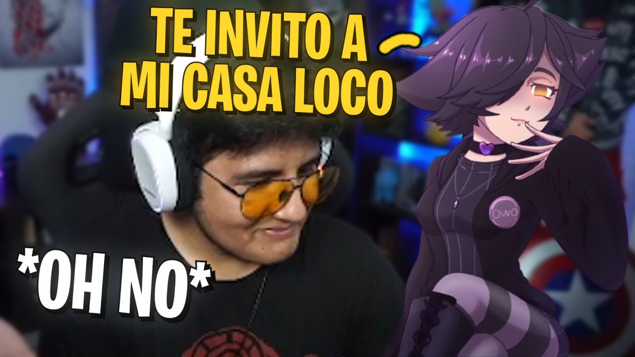 KARMA INVITA A SU CASA A LOCOCHON 😈
