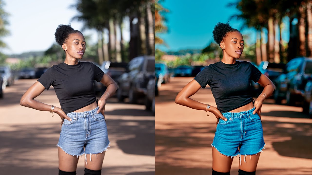Редактируйте фотографии Raw и делайте их яркими в Photoshop | Урок по цветокоррекции в Camera Raw
