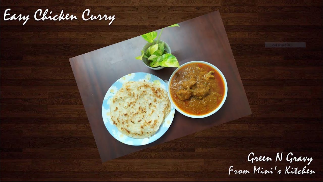 Simple And Easy Chicken Gravy Recipe | Variety Chicken Curry | Chicken Curry Recipe