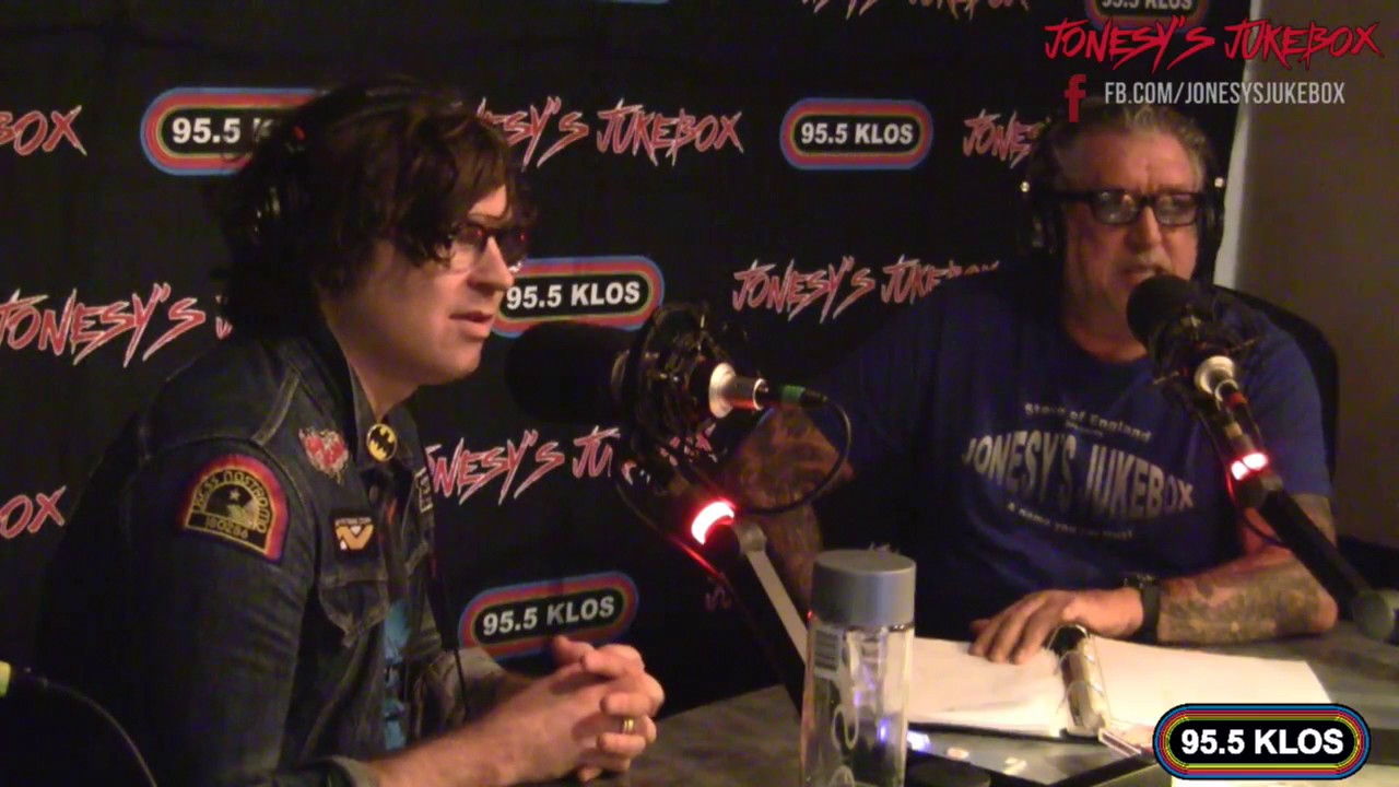 Ryan Adams in-studio on Jonesy's Jukebox