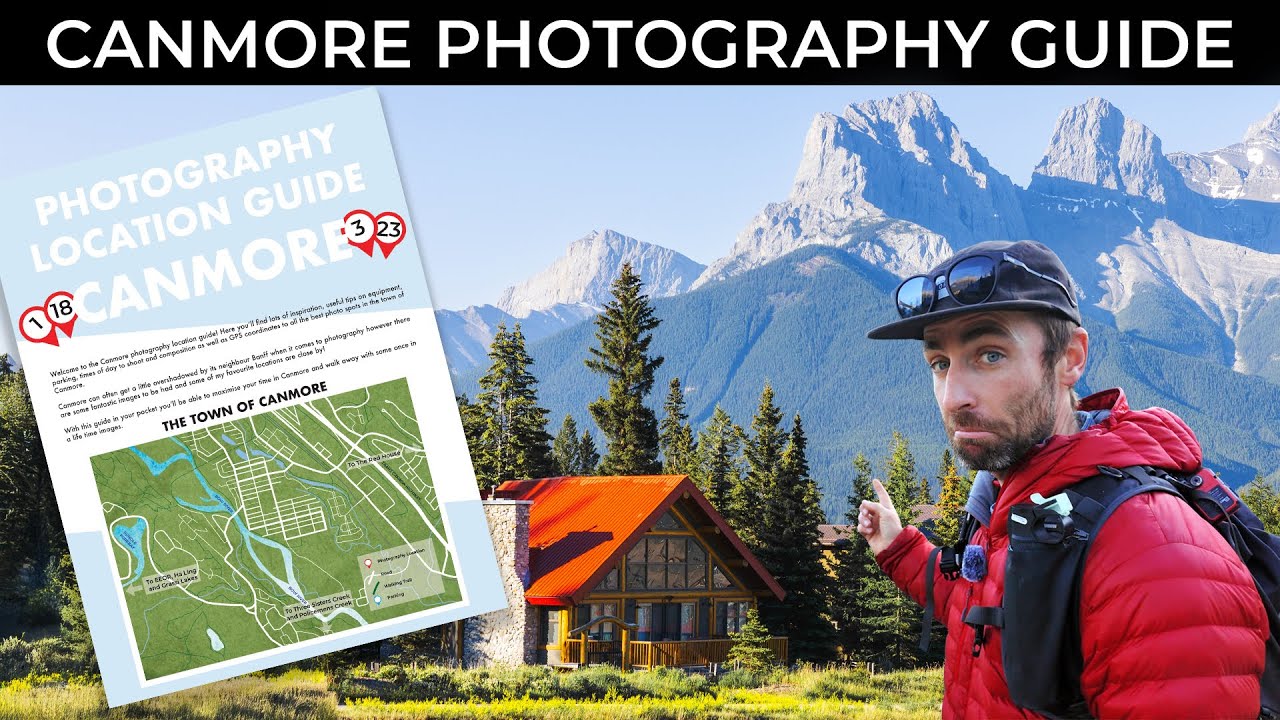 It's Finally Finished!  - Canmore Photography Location Guide