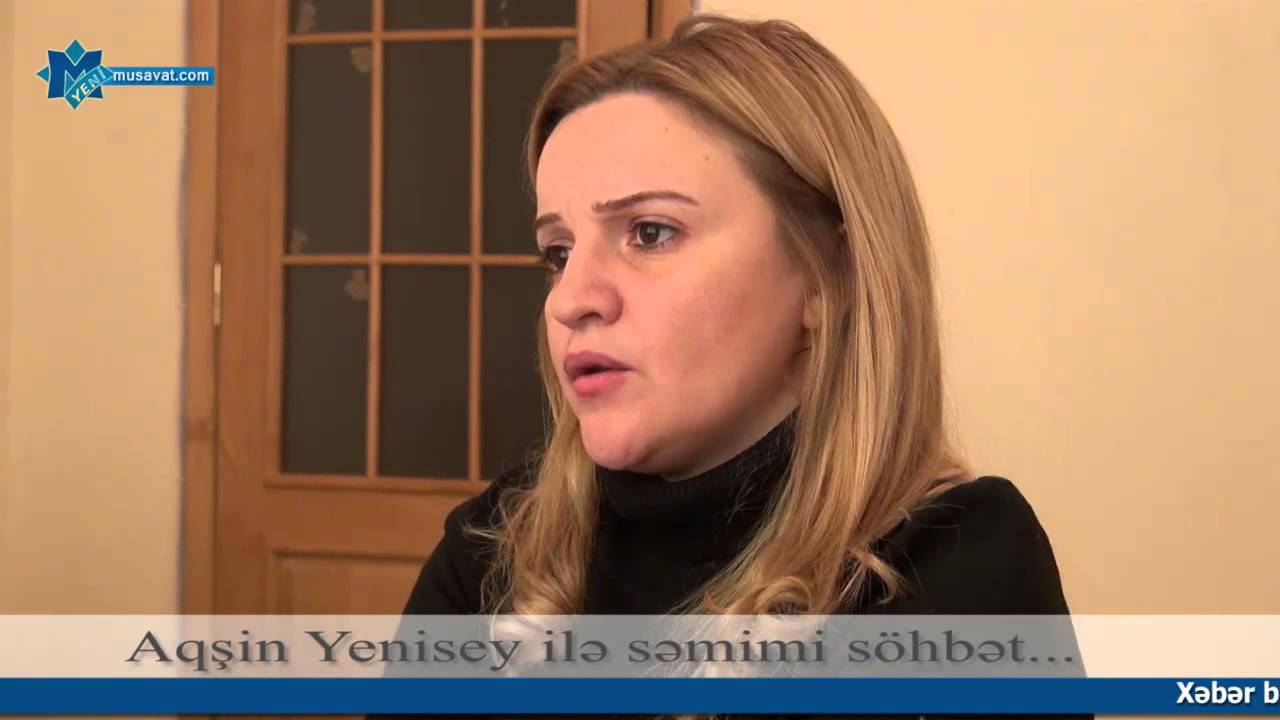 Aqşin Yenisey ilə səmimi söhbət...