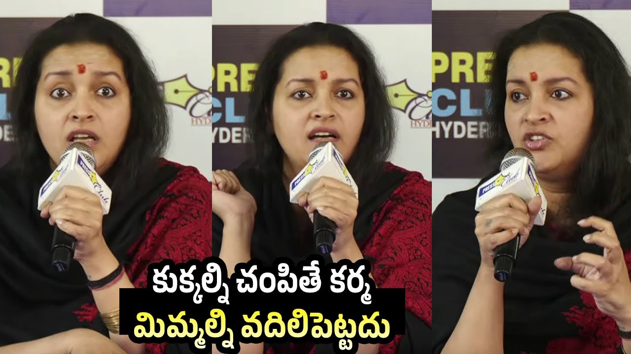 Renu Desai Latest Comments | Renu Desai Latest Speech | Renu Desai on Dogs