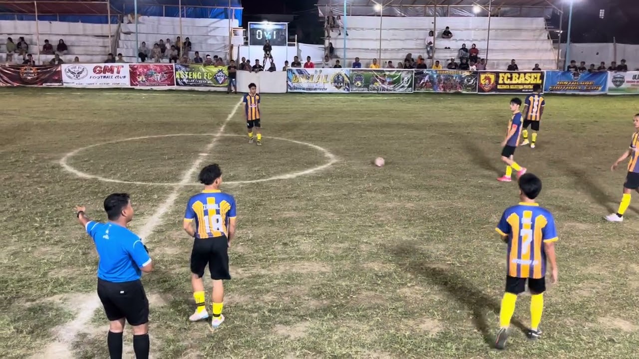 BABAK 1 💥 QITARU FC VS FL ALPHA FC | TURNAMEN SEPAKBOLA MINI SOCCER HUANGOBOTU CUP PROV GORONTALO