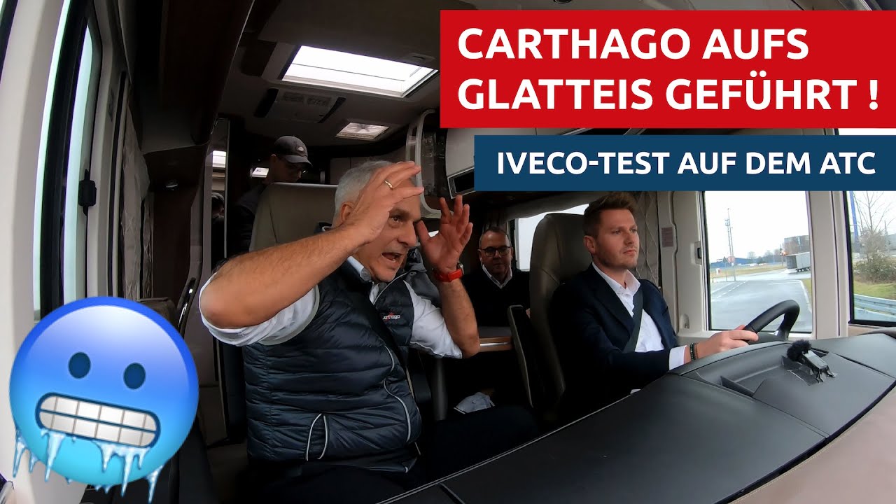 🚨 Iveco Wohnmobil-Chassis am LIMIT – Mareien führt Carthago aufs Glatteis! ❄️🚐