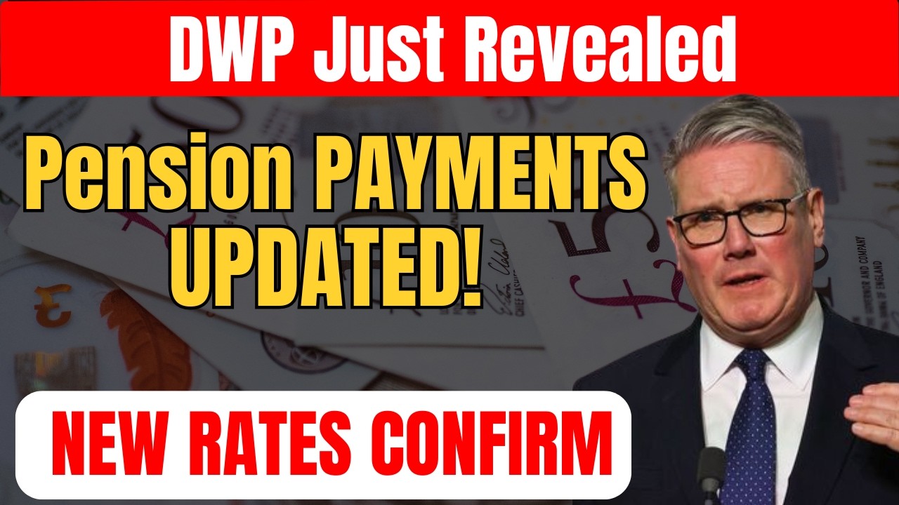 DWP Pension Overhaul - New 2026 Payments Changes Dates and Rates CONFIRMED