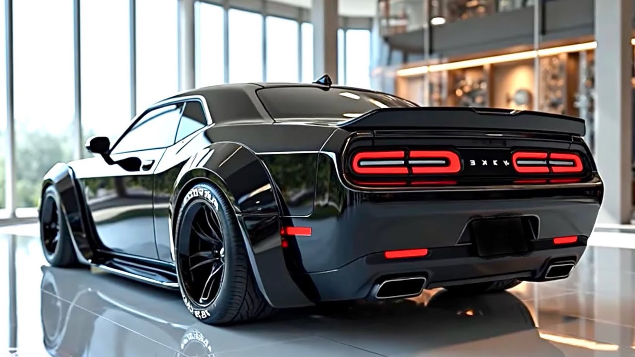The 2026 Dodge SRT Demon 170 – Supercharged Fury on Four Wheels