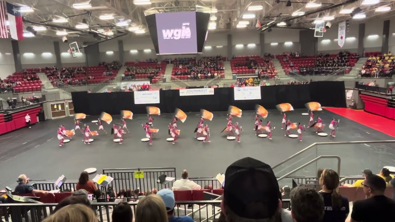 Flower Mound High School World Guard 2025