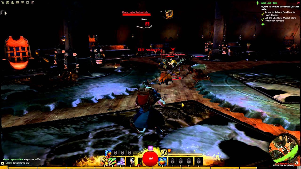 Guild Wars 2: Fighting in Hero's Canton
