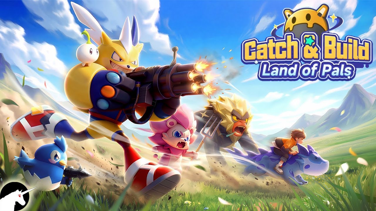 Catch & Build Land of Pals gameplay