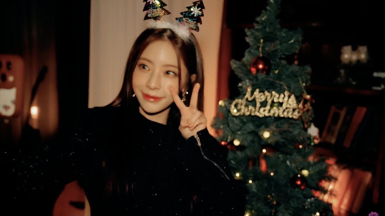 주니엘의 캐롤 메들리 | santa baby, snow man, my favorite things, 눈사람, 메리크리