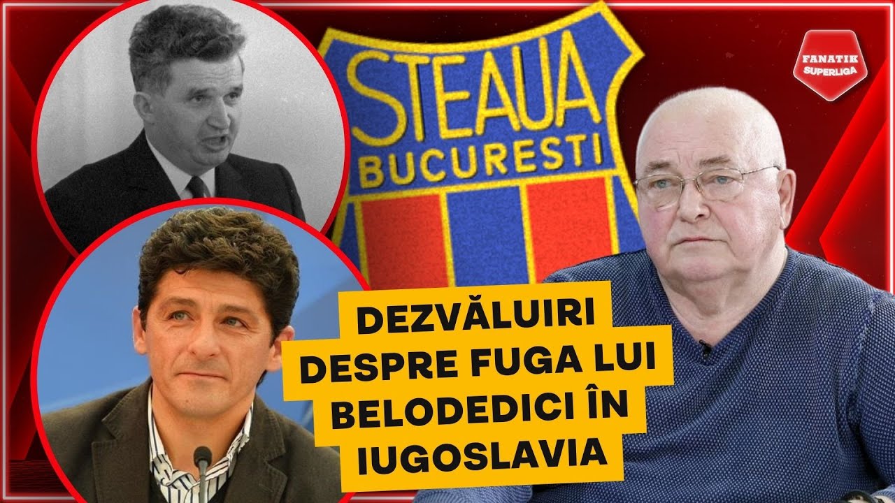 Tica Danilescu RUPE TACEREA despre DEDESUBTURILE FOTBALULUI ROMANESC IN COMUNISM