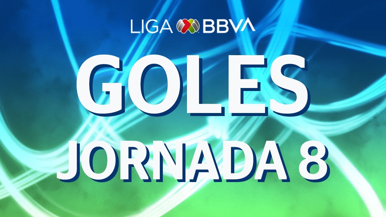 Todos los Goles | Jornada 8 - Apertura 2019 | Liga BBVA MX