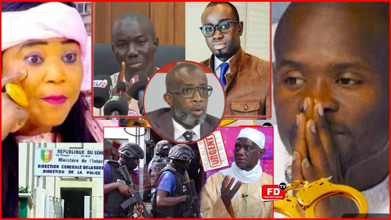 🛑Urgent Pape Cheikh Diallo parle enfin et cite les noms -Pape B Bigué RTS arrêté-Le procureur parle…