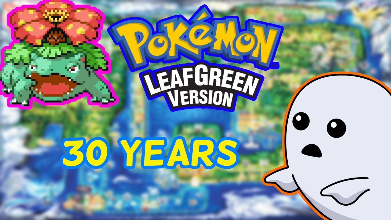 Pokemon LeafGreen | 30 Years Of Pokemon!