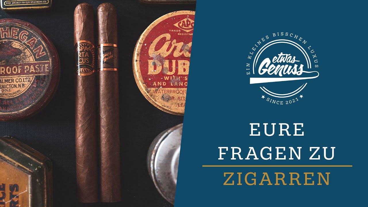Ich beantworte eure (Anfänger)Fragen zu Zigarren