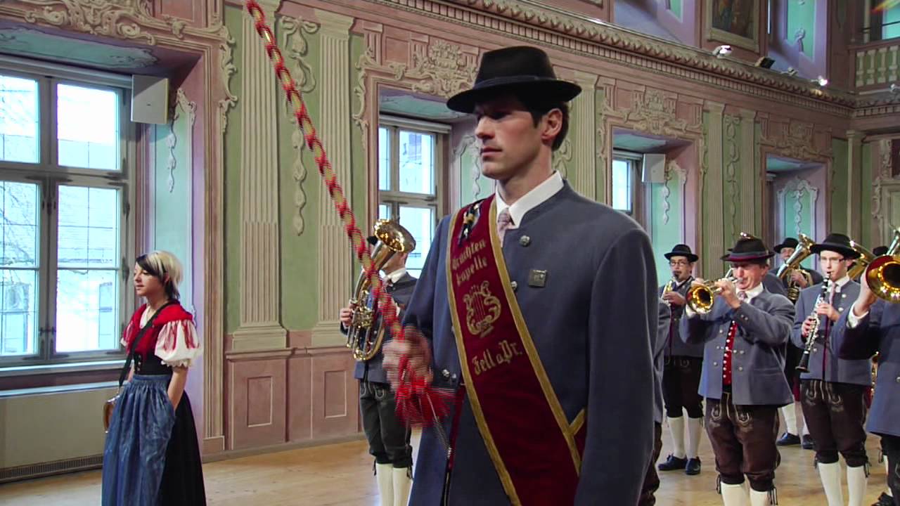 Musikverein Zell an der Pram -  Der Marsch Rechts Schaut